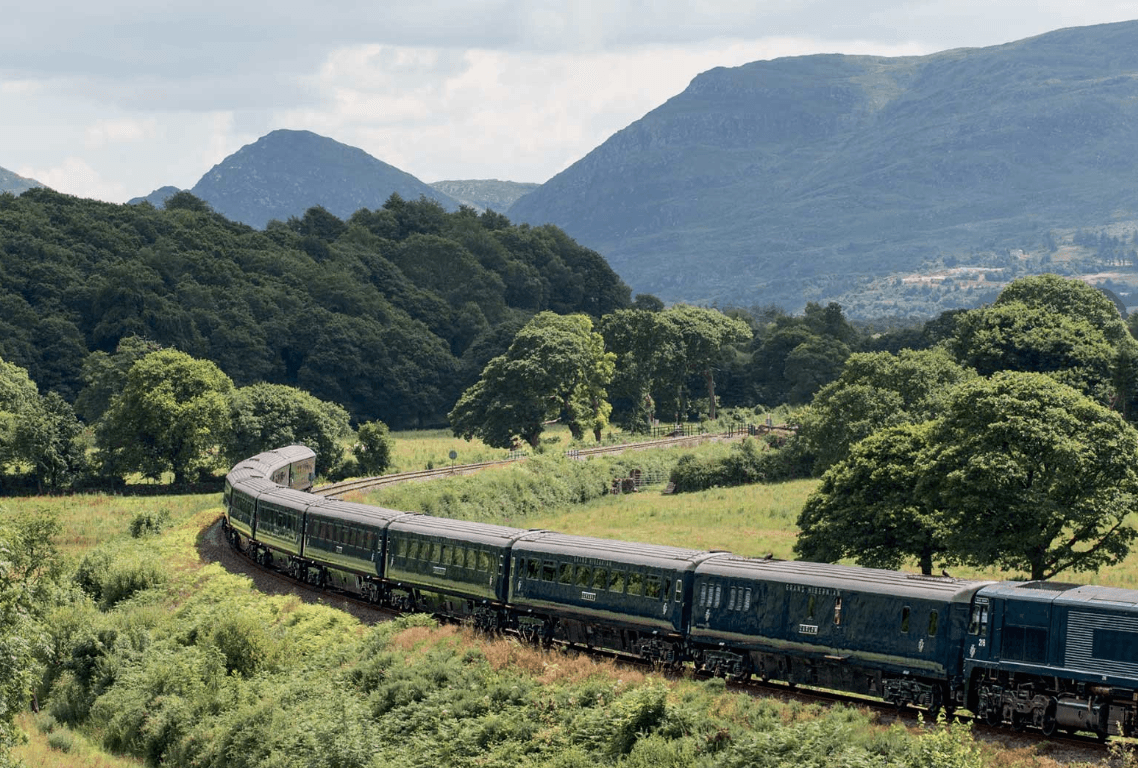 A Guide to 7 of the Best Luxury Train Rides Around the World